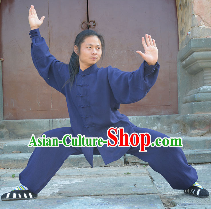 Wudang Uniform Taoist Uniform Kungfu Kung Fu Clothing Clothes Pants Shirt Supplies Wu Gong Outfits
