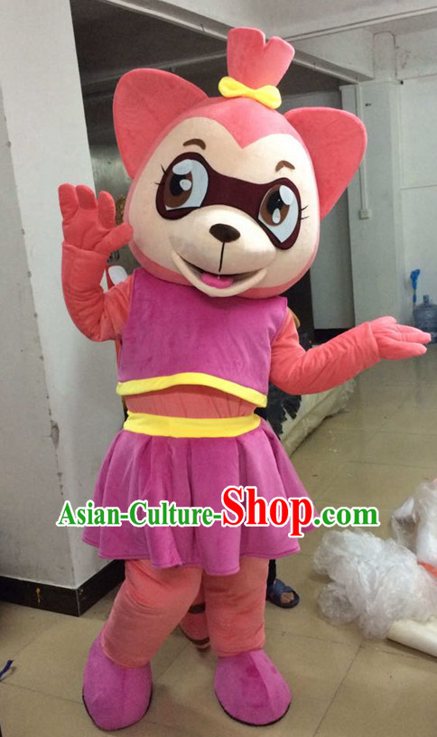 Free Design Professional Custom Promotions Mascot Uniforms Mascot Outfits Customized Eye-catching Commerical Mascots Costumes
