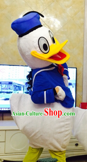 Mascot Uniforms Mascot Outfits Customized Walking Animal Duck Mascot Costumes Mascots Costume