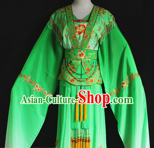 Color Changing Chinese Opera Hua Dan Costumes Complete Set for Women