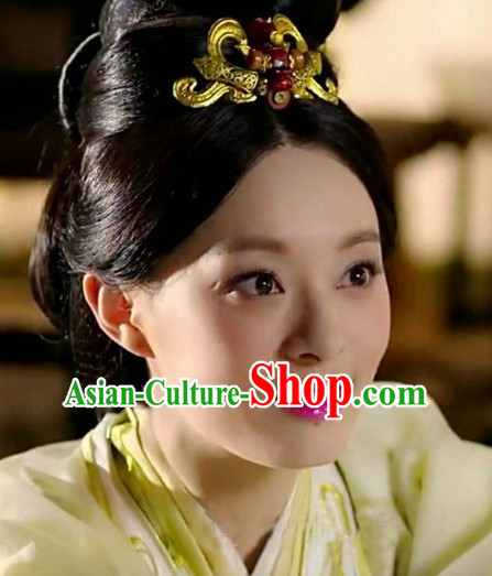 Ancient Chinese Style Princess Empress Hair Jewelry for Women Adults Children