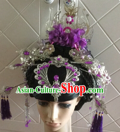 Ancient Chinese Style Princess Empress Hair Accessories for Women Girls Adults Children