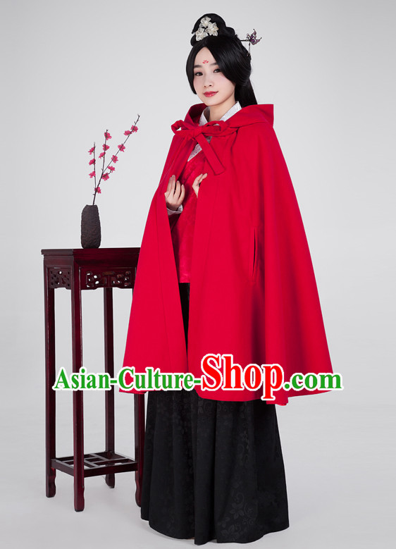 Ancient Chinese Classical Hanfu Outfits Clothing Complete Set for Women