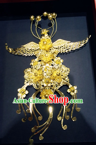 Top Chinese Classic Wedding Phoenix Jewelry for Brides