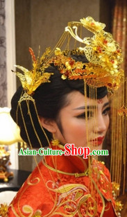 Top Chinese Classic Wedding Phoenix Accessories for Brides