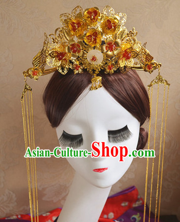 Top Chinese Classic Wedding Headpieces Accessories for Brides