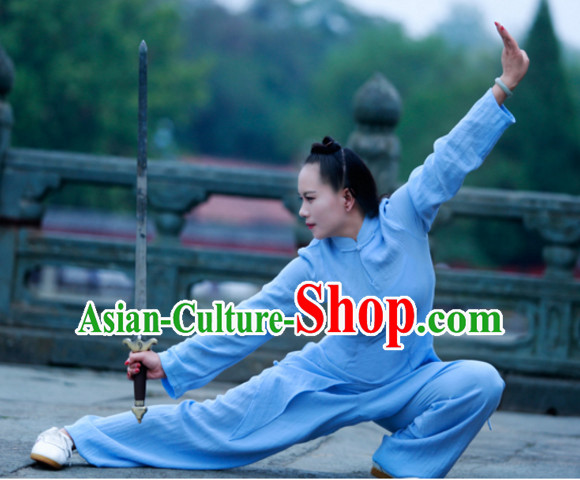 Top Wudang Tai Ji Master Uniform Taiji Tai Chi Uniforms for Adults Children Men Women Boys Girls