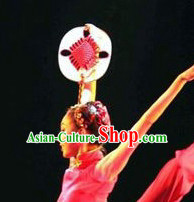 Chinese Knot Round Dance Fan