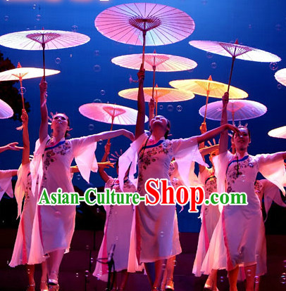 Professional Chinese Classical Dancing Umbrella