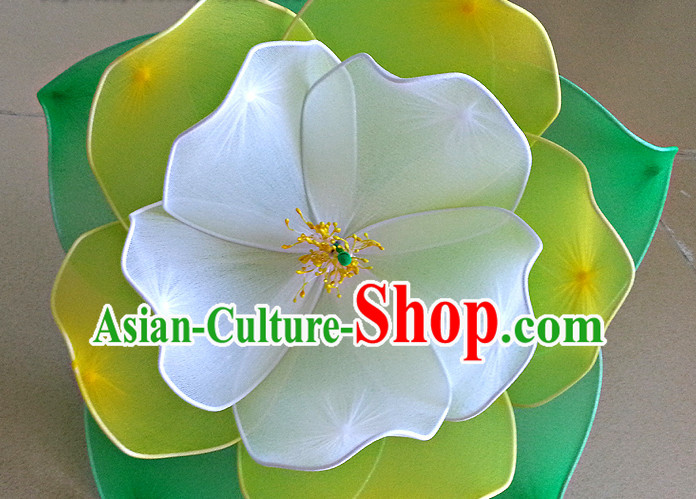 Traditional Chinese Handmade Jasmine Flower Dance Props