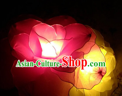 Handmade Luminous Glowing Flower Dance Props Props for Dance Dancing Props for Sale for Kids Dance Stage Props Dance Cane Props Umbrella Children Adults