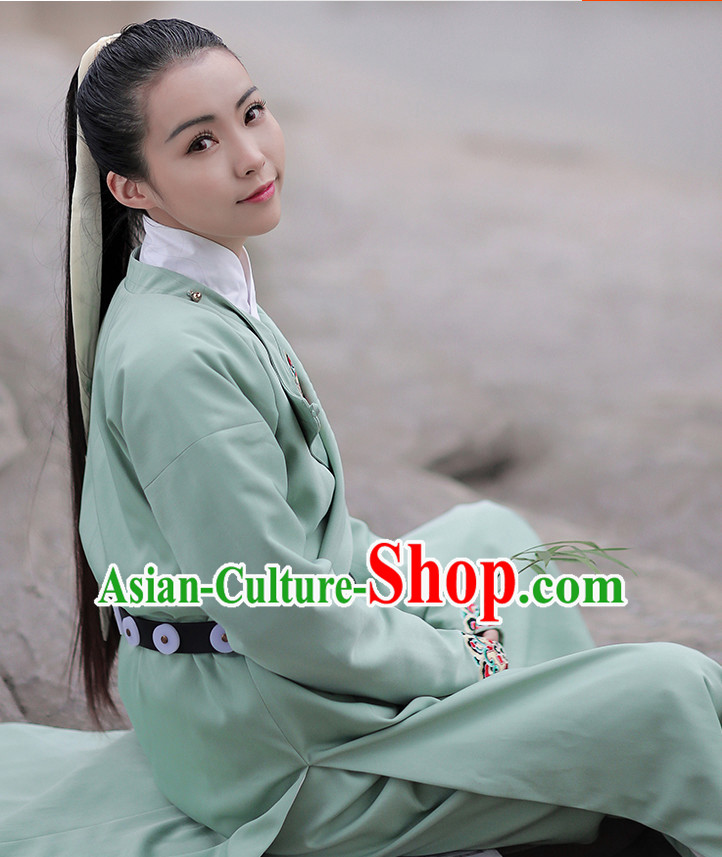 Ancient Chinese Hanfu Dress China Traditional Clothing Asian Long Dresses China Clothes Fashion Oriental Outfits for Men