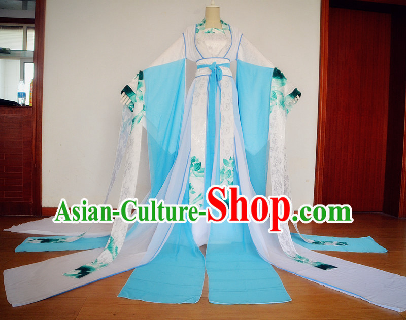 Ancient Chinese Hanfu Dress China Traditional Clothing Asian Long Dresses China Clothes Fashion Oriental Outfits for Women