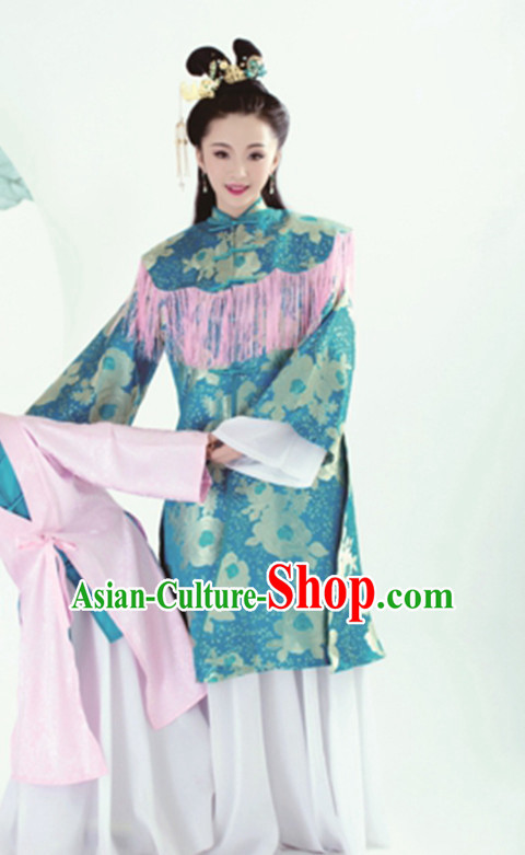 Ancient Chinese Mandarin Clothing for Women