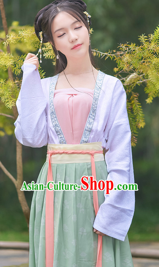 Ancient Chinese Spring Clothing for Women