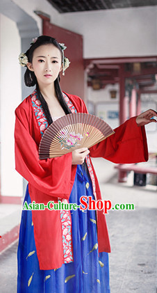 Ancient Chinese Clothing for Women