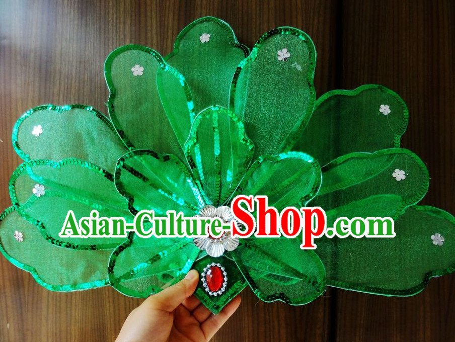 Traditional Chinese Stage Performance Dance Hat for Women