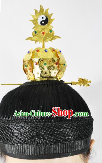 Traditional Chinese Taoist Hat