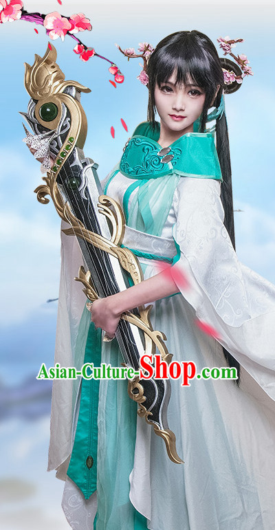 Top Chinese Stage Performance Cosplay Costume for Women
