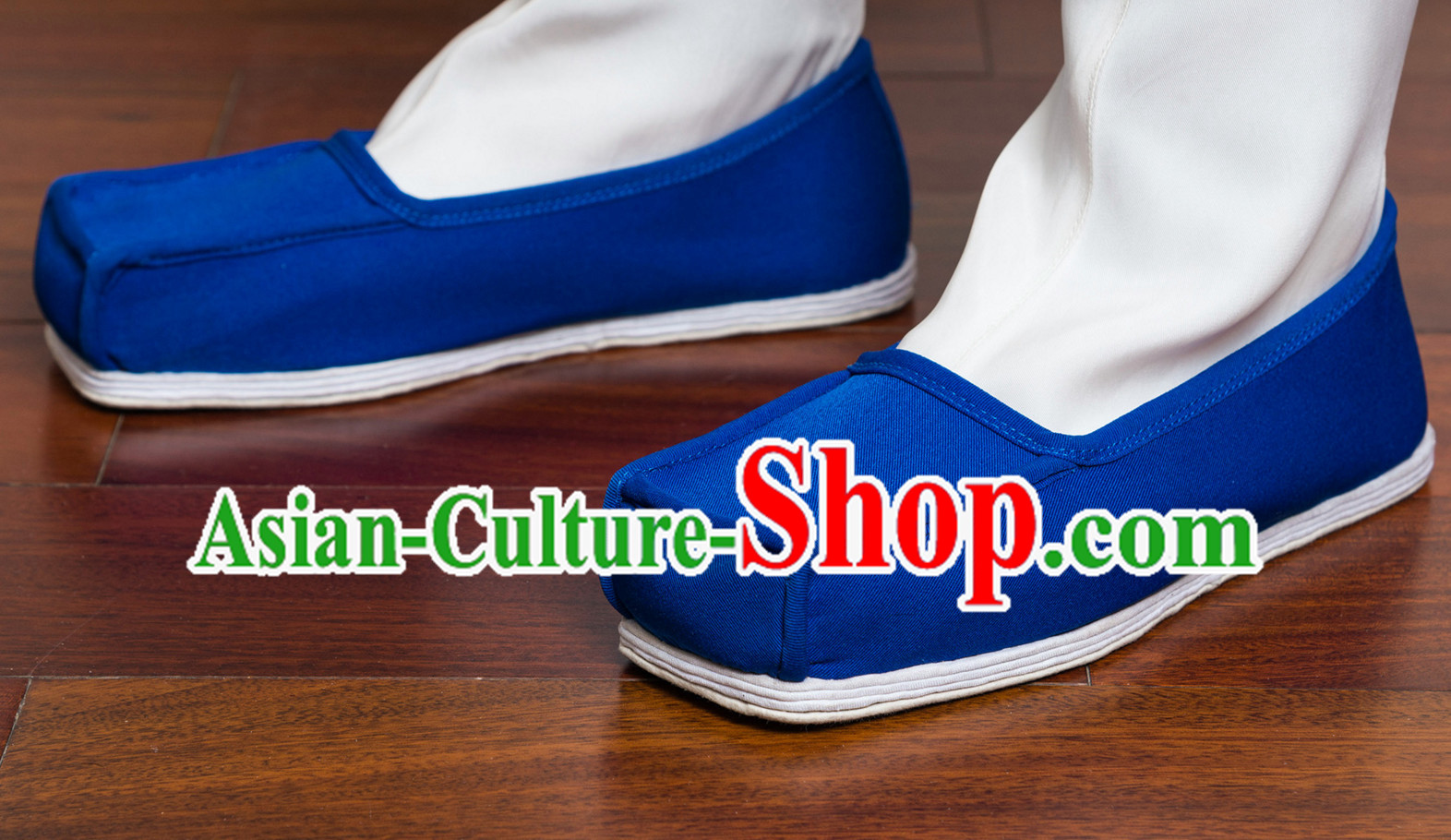 Ancient Chinese Handmade Fabric Shoes for Men or Boys
