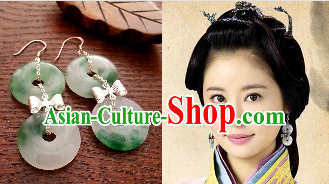 Ancient Chinese Handmade Empress Earrings