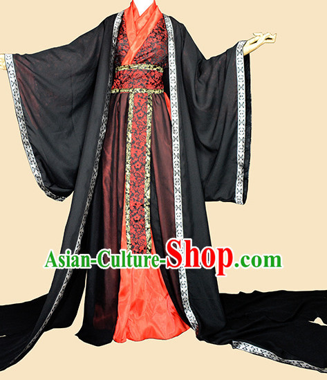 Chinese Traditional Prince Garment Complete Set for Men