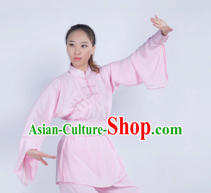 Chinese Traditional Martial Arts Uniforms for Women