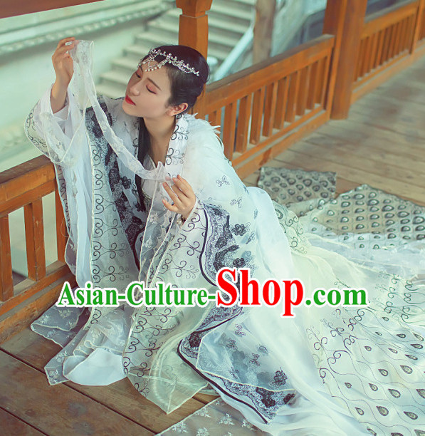 Gorgeous Chinese Princess Empress Costumes Ancient Chinese Clothing Complete Set for Men