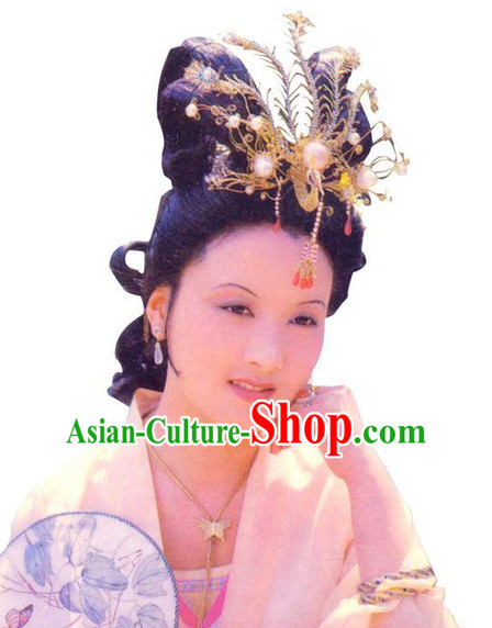 Dream of Red Chamber Wang Xifeng Royal Noblewoman Big Phoenix Hair Accessories for Women or Girls