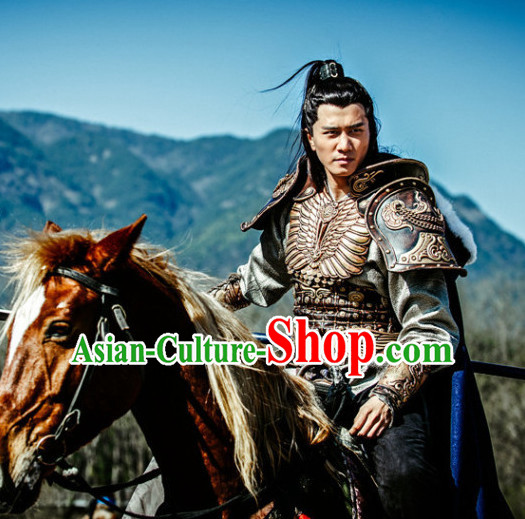 Asian Ancient Chinese Samurai Authentic Fantasy Suit of Body Armor for Sale Complete Set for Men