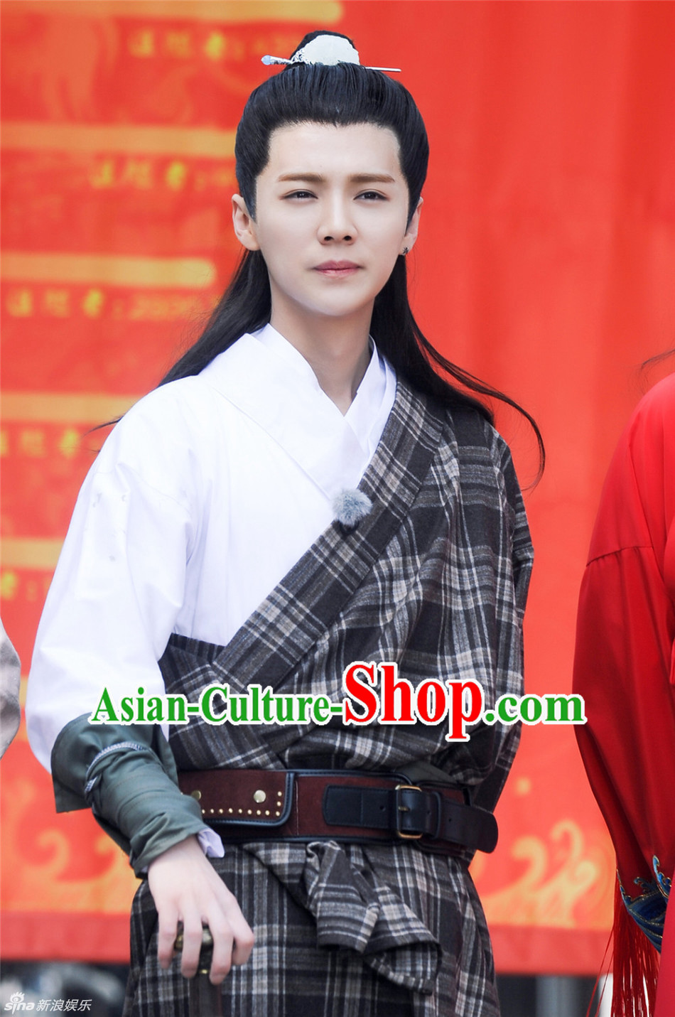 Ancient Chinese Traditional Guo Jing National Hanfu Dress Costumes Clothes Ancient China Clothing for Men