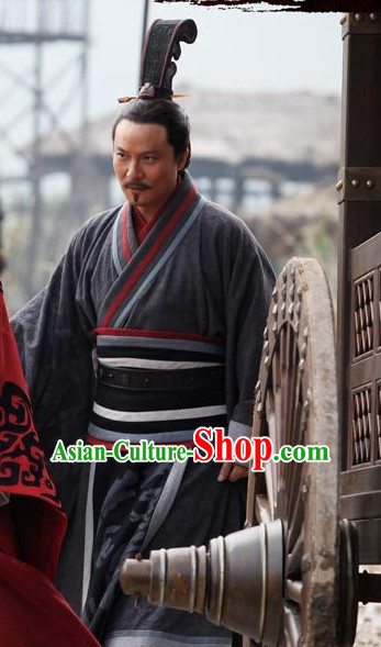 Ancient Chinese Style Hanfu Dress Authentic Clothes Culture Costume Han Dresses Traditional National Dress Clothing Complete Set for Men