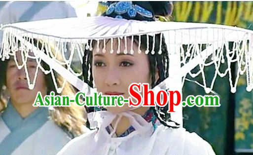 Ancient Chinese Style Beaded Hat for Women