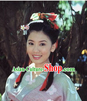 Chinese Traditional Style Princess Headpieces Hair Decorations for Women