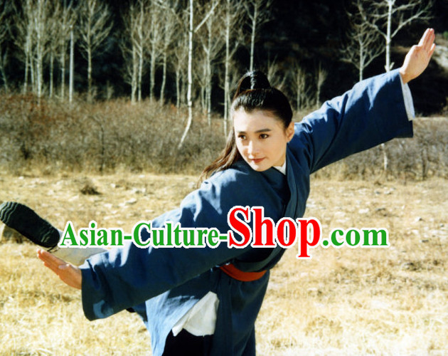Custom Made Ancient Chinese Style TV Drama Film Hanfu Clothing Complete Set