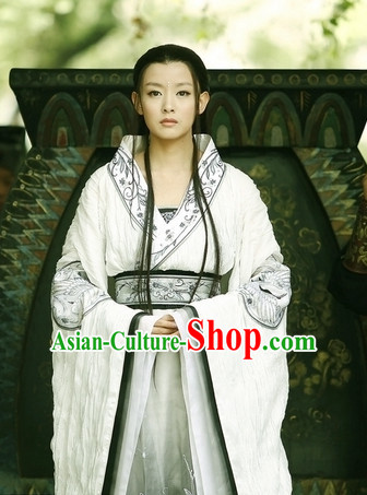 Traditional Chinese Ancient Fairy Costume Complete Set