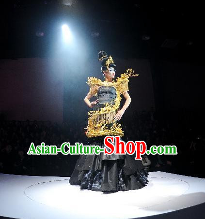 Custom Tailored Make Made to Order Custom Made Professional Stage Performance Costumes
