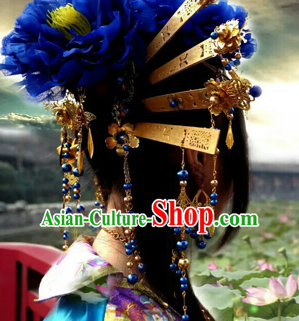 Ancient Chinese Imperial Royal Princess Hair Jewelry