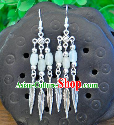Handmade Chinese Traditional Ancient Imperial Empress Earrings