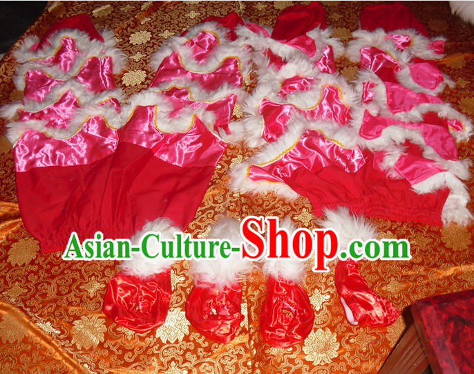 Top Asian Chinese Lion Dance Troupe Performance Suppliers Pants and Claws