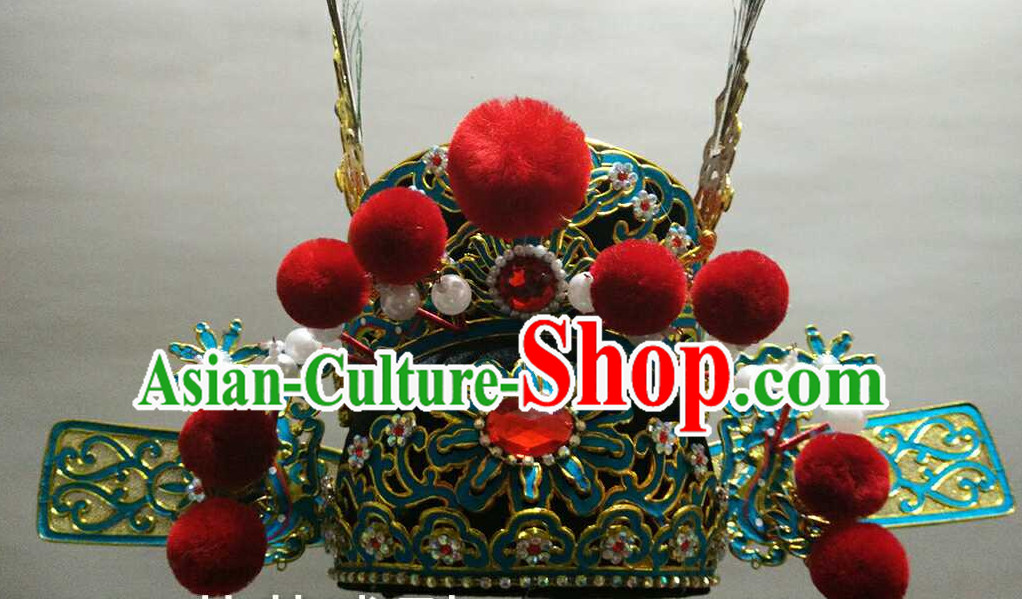 Chinese Traditional Opera Bridegroom Hat