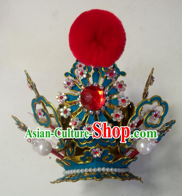 Chinese Traditional Opera Prince Hat for Men