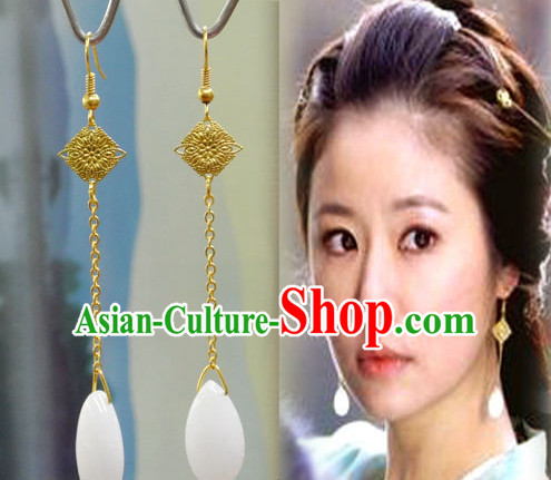Ancient Chinese Style Imperial Palace Empress Queen Empress Earrings