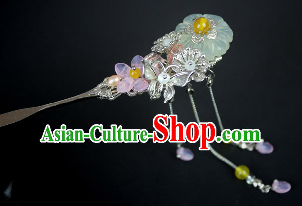 Chinese Traditional Hairpin Hair Accessories Hair Clasps Headwear Headpieces
