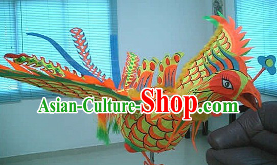 Traditional Chinese Big Celebration Super Big Phoenix Dance Props