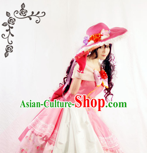 Custom Made Lovelive Cosplay Costumes and Headwear Complete Set for Women or Girls
