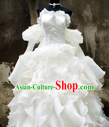 Custom Made CODE GAESS Cosplay Costumes and Headdress Complete Set for Women or Girls