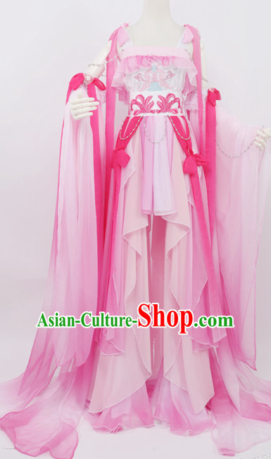 Traditional Chinese Imperial Royal Court Dress Hanfu Clothing Classical Empress Costumes Complete Set for Women