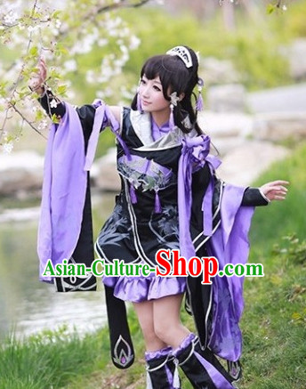 Chinese Costume Superheroine Armor Cosplay Costumes China Traditional Armors Complete Set for Men Women Kids Adults