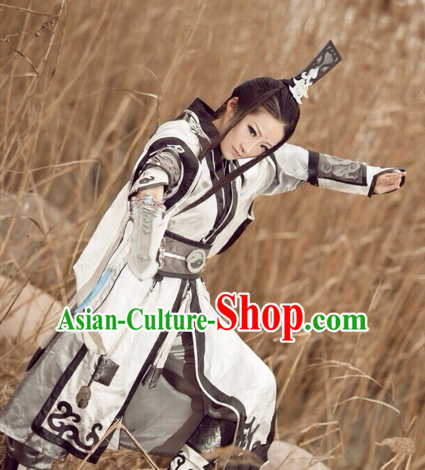 Top China Costume Cosplay Armor Archer Costume Avatar Costumes Wonderflex Knight Armorsuit Leather Metal Fantasy Armoury and Hair Decortaions Complete Set